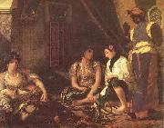 Frauen von Algier, Eugene Delacroix